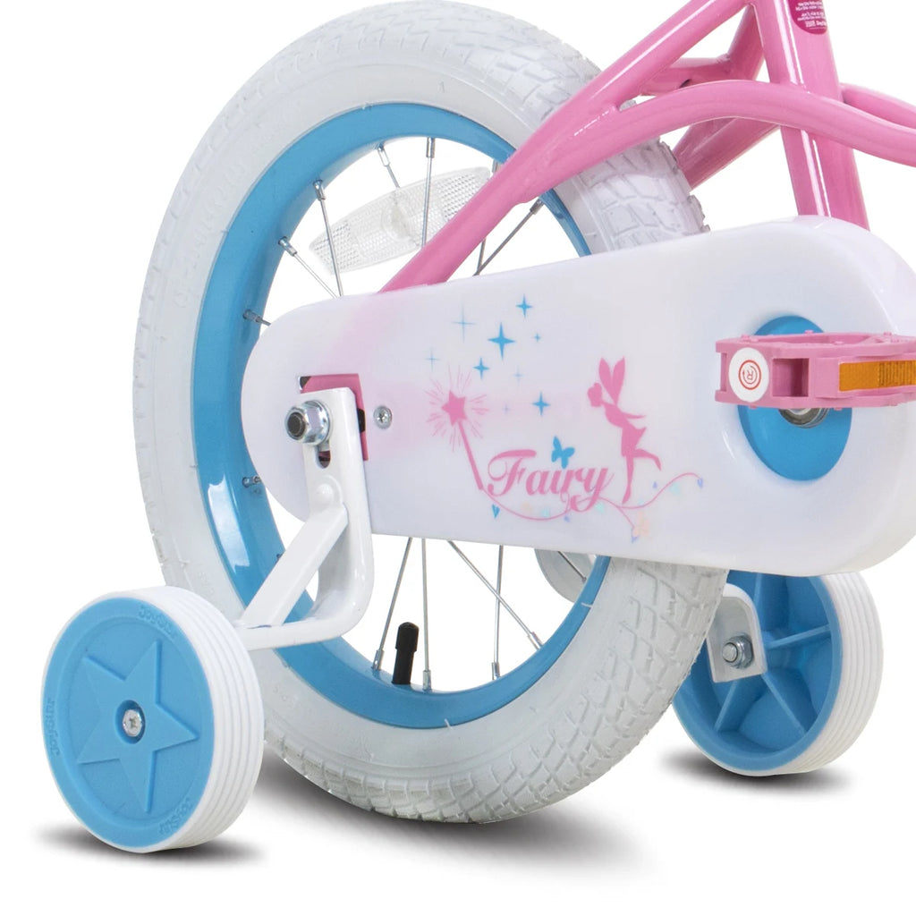 Fairy Girls Bike for 2-9 Years Old