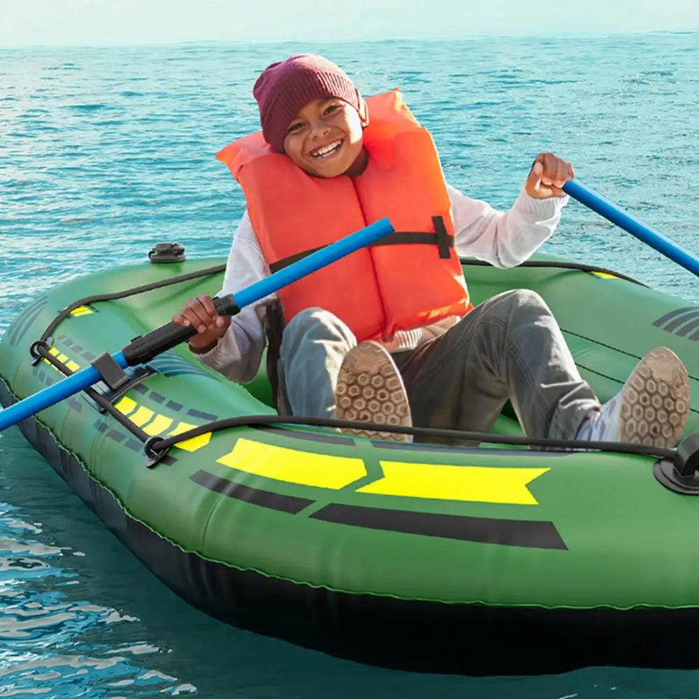 192*113*40cm Portable Inflatable Boat Canoe