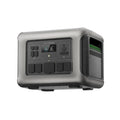 Portable Power Station R600, (1200W Surge) AC Outlets for Outdoor Camping RV Home