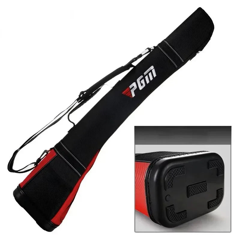 PGM  Waterproof Nylon Golf Gun Bag Protable Sunday Bag for 4~5pcs Golf Clubs