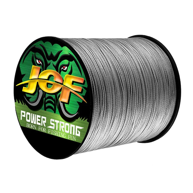 4 Braided x4 Strands 300M 100M Fly Fishing Line Multifilament Wire Pesca  10-85LB